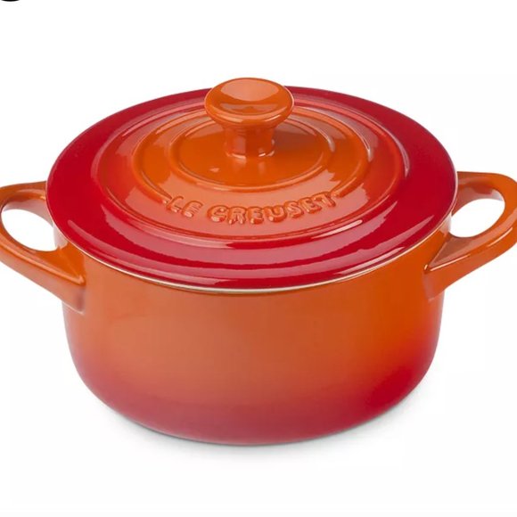 Le Creuset Kitchen Le Creuset 8 Ounce Mini Round Cocotte With Lid
